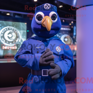 Personaje mascota de una...
