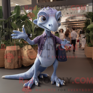 Personnage mascotte d un...