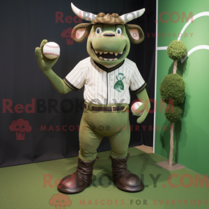 Personaje mascota de un...