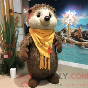 Personnage mascotte d un...
