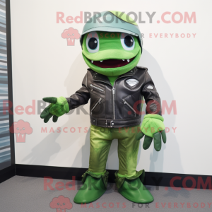 Personaje mascota de un...