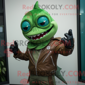 Personnage mascotte d un...