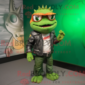 Personaje mascota de un...