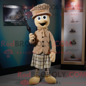 Personaje mascota de una...