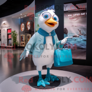 Mascottekarakter van een...