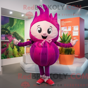 Mascot character of a...