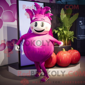Mascottefiguur van een...