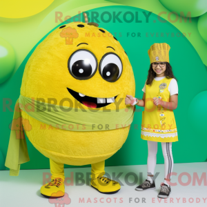 Mascot character of a...