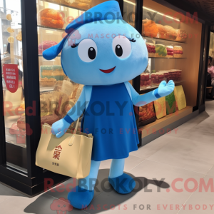 Personnage mascotte d un...