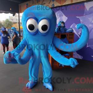 Personaggio mascotte di un...