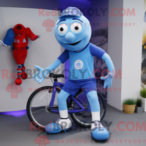 Mascottefiguur van een...