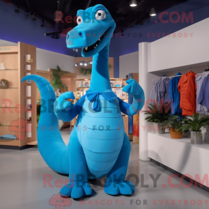 Personaggio mascotte di un...