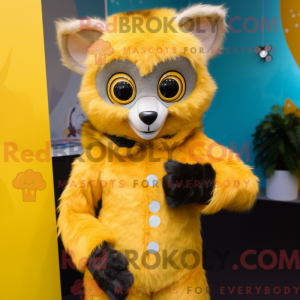 Personnage mascotte d un...