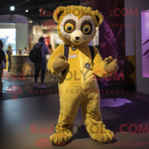 Personnage mascotte d un...
