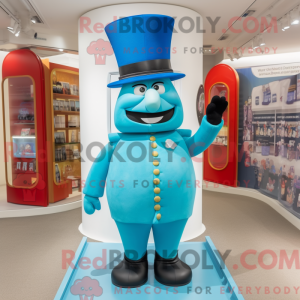 Personnage mascotte d un...