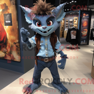 Personaje mascota de un...