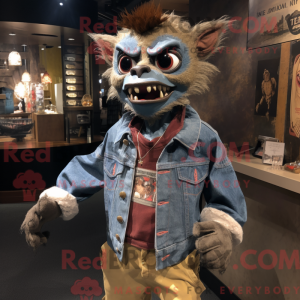 Personnage mascotte d un...