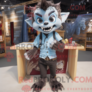 Personaggio mascotte di un...