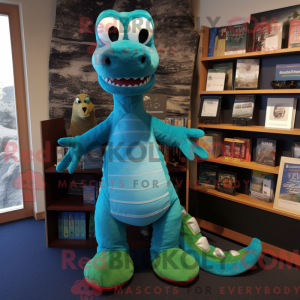 Mascot karakter van een...