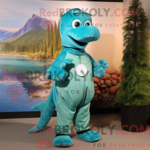 Personnage mascotte d un...
