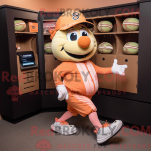 Mascottekarakter van een...