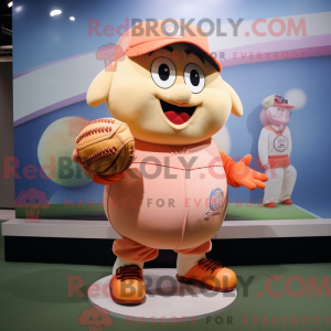 Mascottekarakter van een...