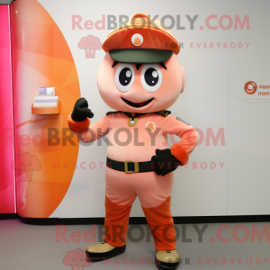 Mascottekarakter van een...