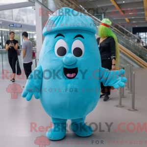 Personaggio mascotte di una...