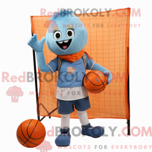Personaggio mascotte di una...