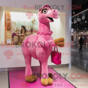 Maskot karakter af en...
