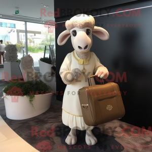 Mascot karakter van een...