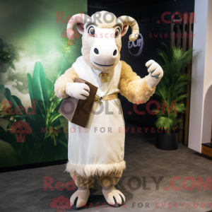 Personnage mascotte d un...