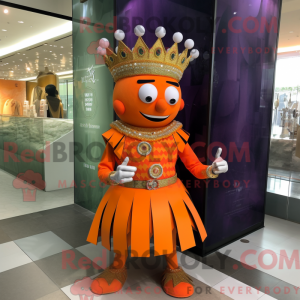 Mascottefiguur van een...