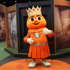 Personaje mascota de un Rey...