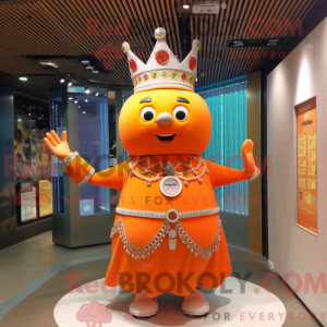Personnage mascotte d un...