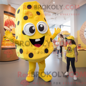 Mascot karakter van een...
