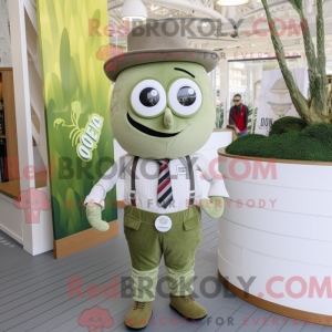Personnage mascotte d Olive...