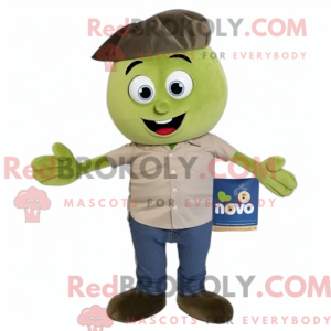 Postava maskota Olive Ice...