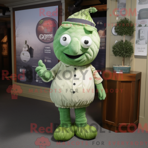 Mascottekarakter van een...