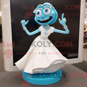Figura de máscara de um...