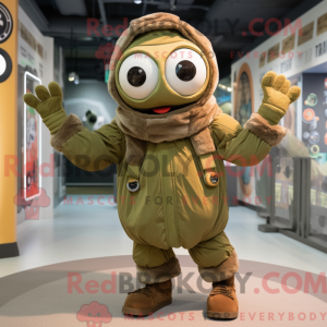 Personaggio mascotte di un...