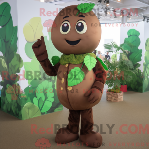 Personagem de máscara de...