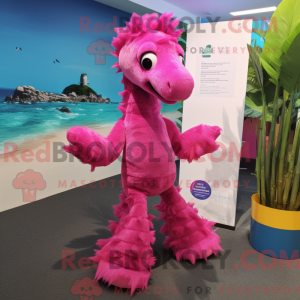 Personaje mascota de un...
