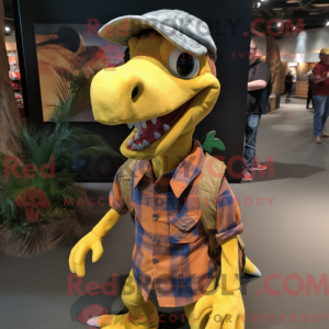 Personnage mascotte d un...