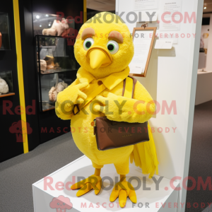 Personaggio mascotte di un...