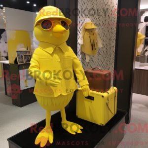 Personaje mascota de un...