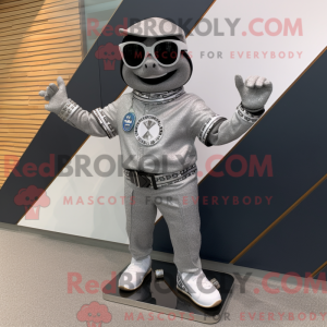 Personnage mascotte d un...