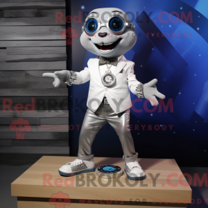 Mascottekarakter van een...