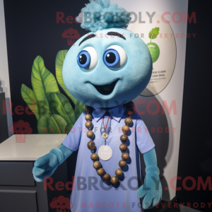 Mascot karakter van een...