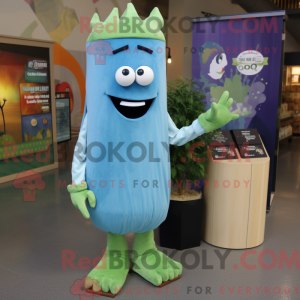 Mascot karakter van een...